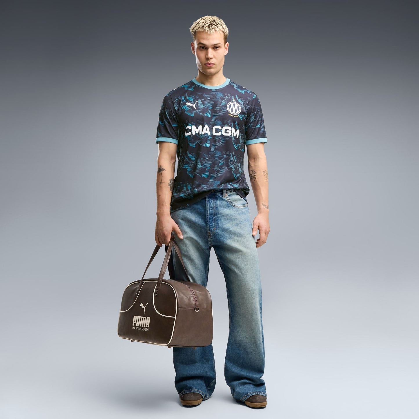 Camisa Olympique de Marseille 2026/27 II