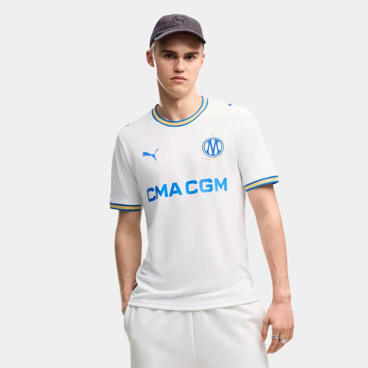 Camisa Olympique de Marseille 2026/27 I