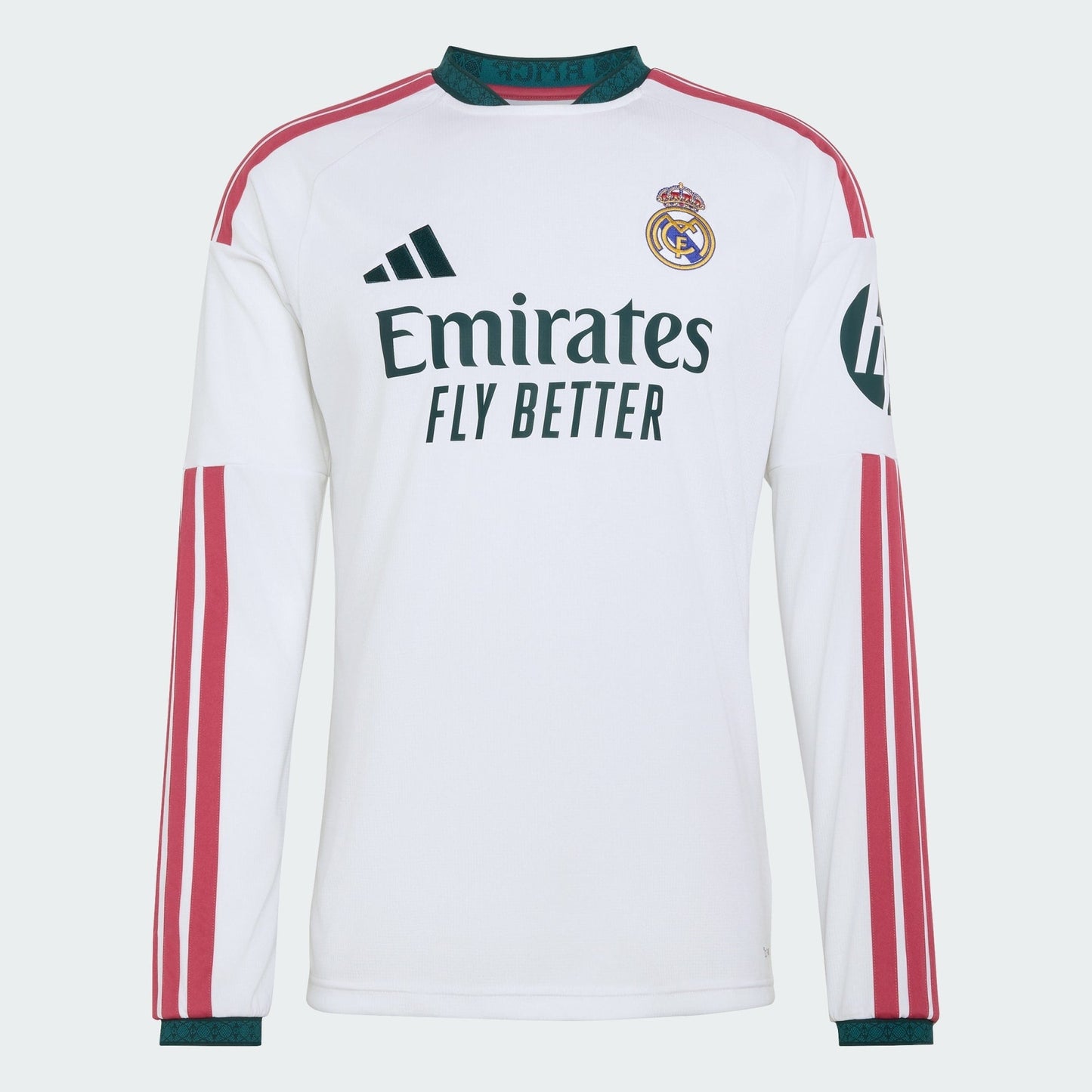 Camisa Real Madrid 2026/27 I Manga Longa