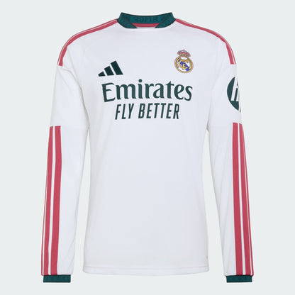 Camisa Real Madrid 2026/27 I Manga Longa