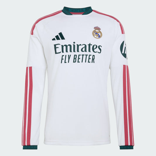 Camisa Real Madrid 2026/27 I Manga Longa