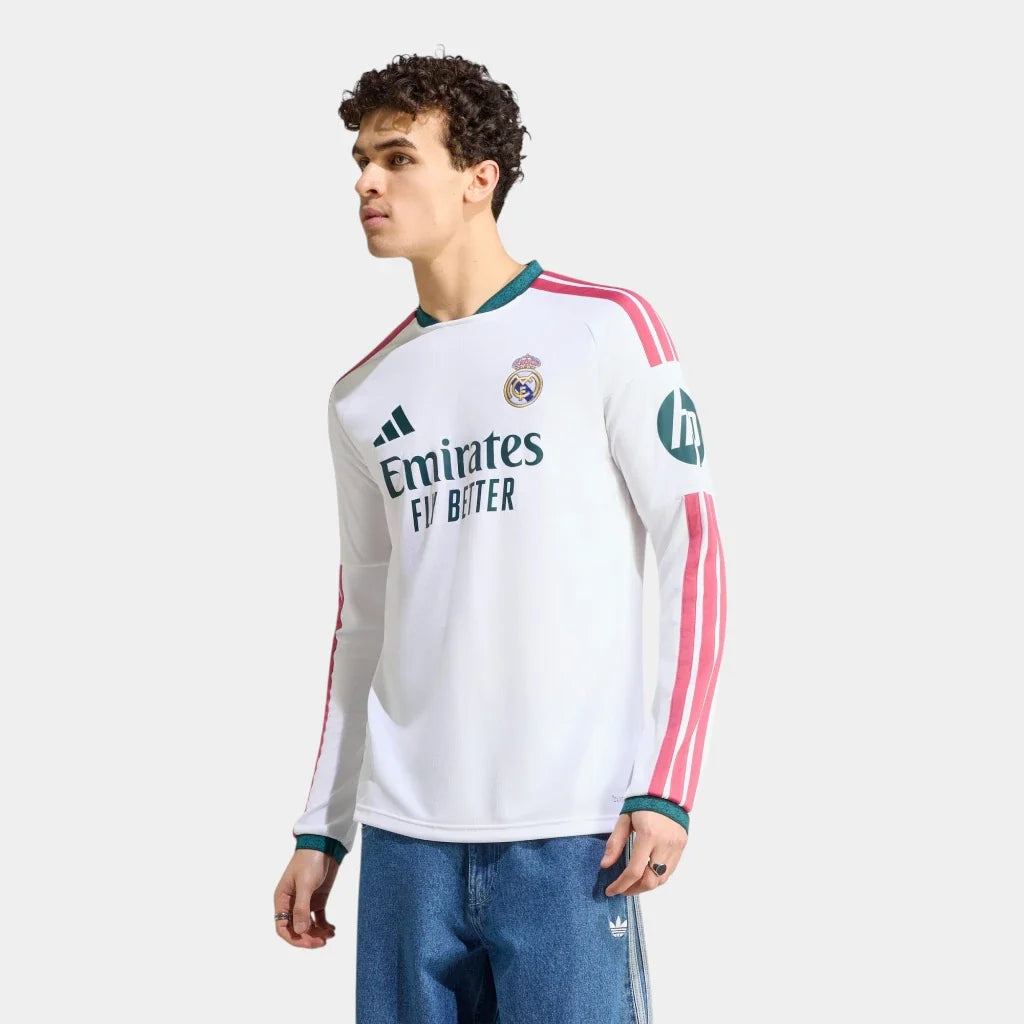 Camisa Real Madrid 2026/27 I Manga Longa