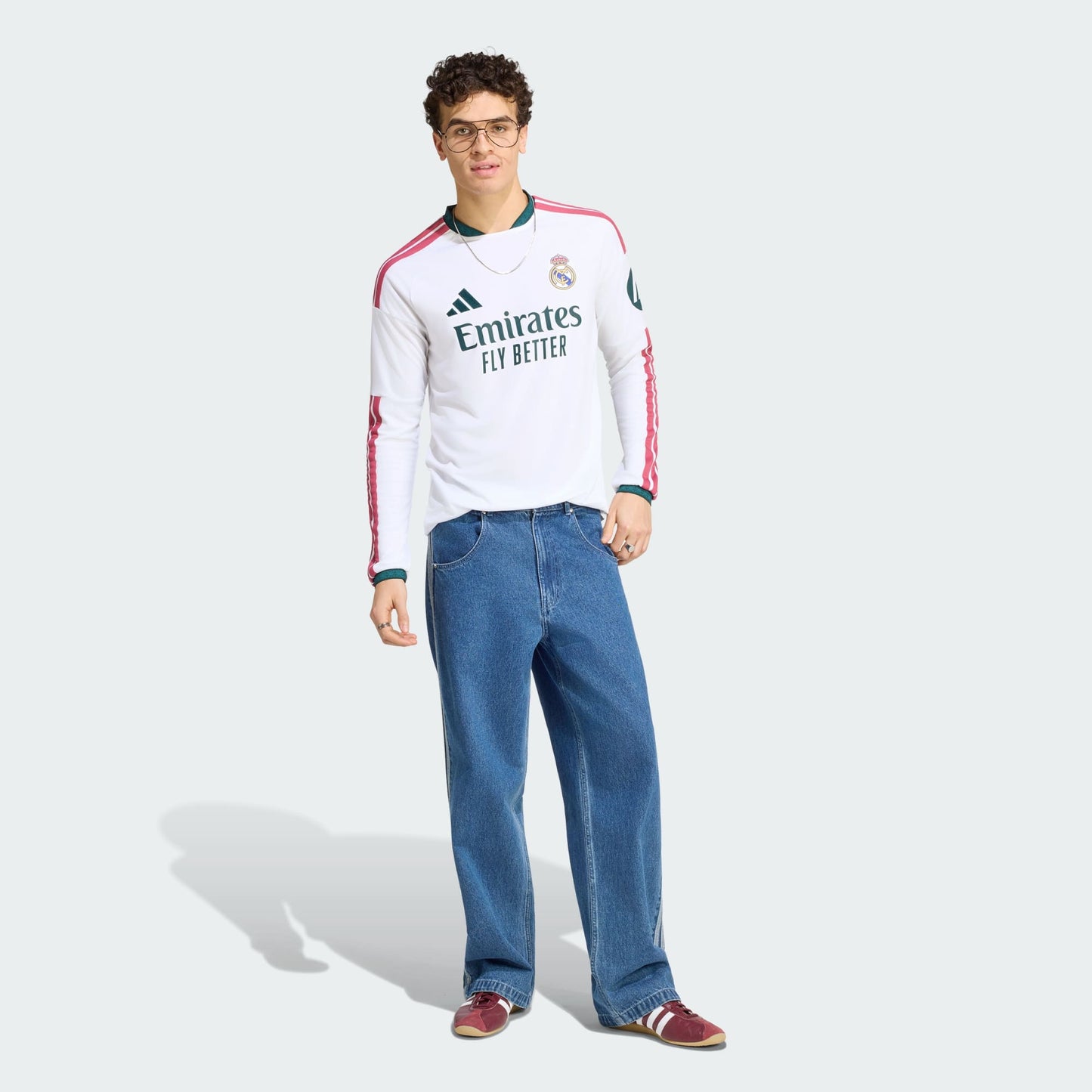 Camisa Real Madrid 2026/27 I Manga Longa