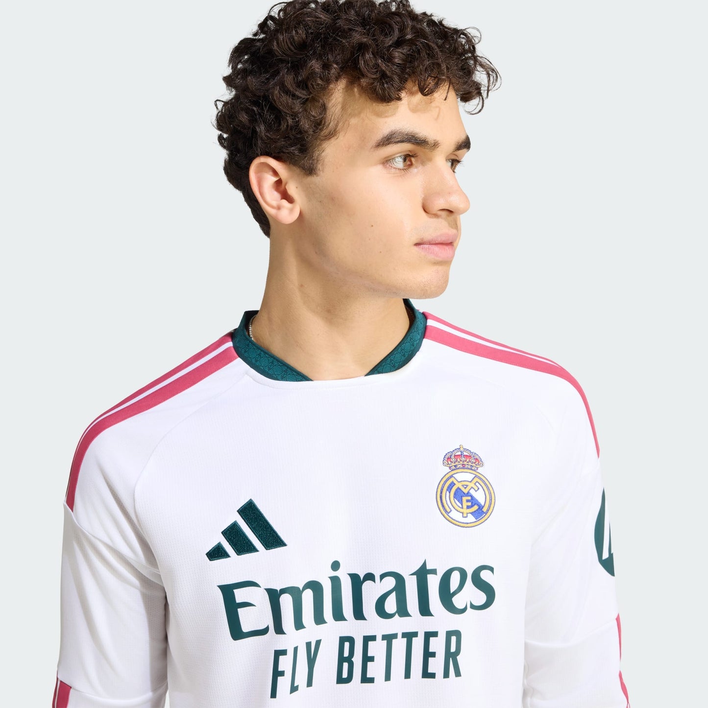 Camisa Real Madrid 2026/27 I Manga Longa