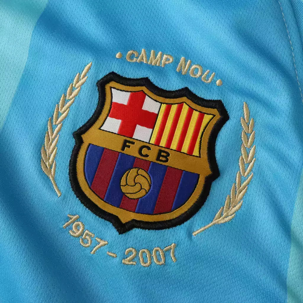 Camisa Barcelona 2007/08 II