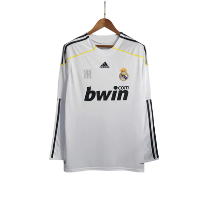 Camisa Real Madrid 2009/10 I Manga Longa