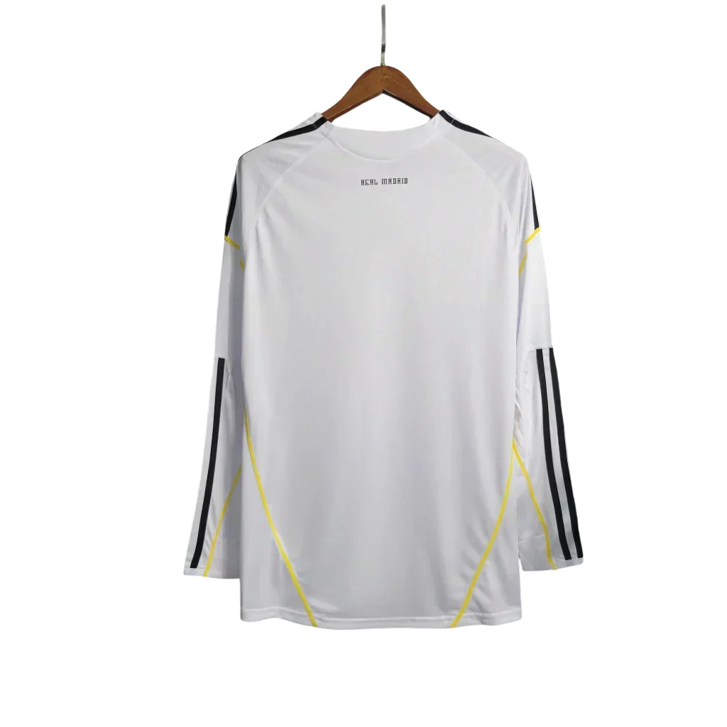 Camisa Real Madrid 2009/10 I Manga Longa