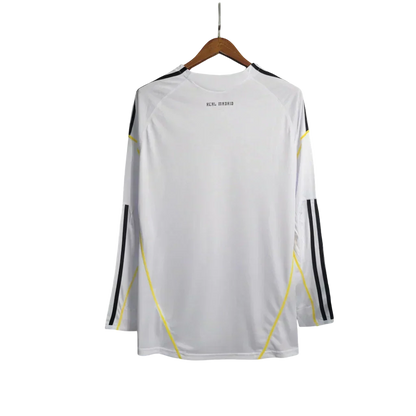Camisa Real Madrid 2009/10 I Manga Longa