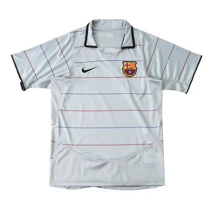 Camisa Barcelona 2003/04 II