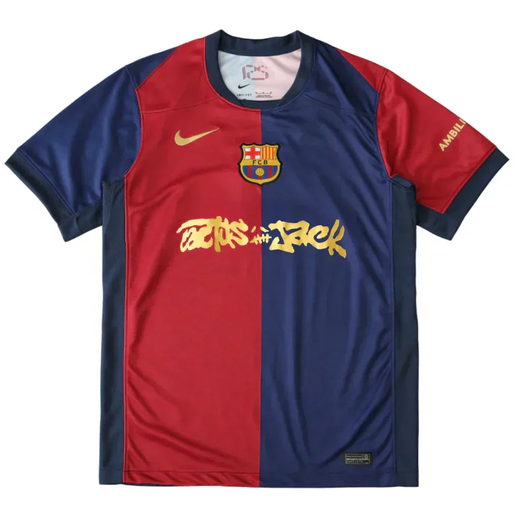 Camisa Barcelona 2024/25 I Travis Scott