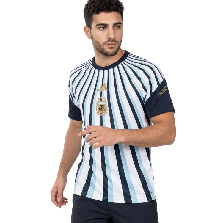 Camisa Argentina Pré-Jogo 2026