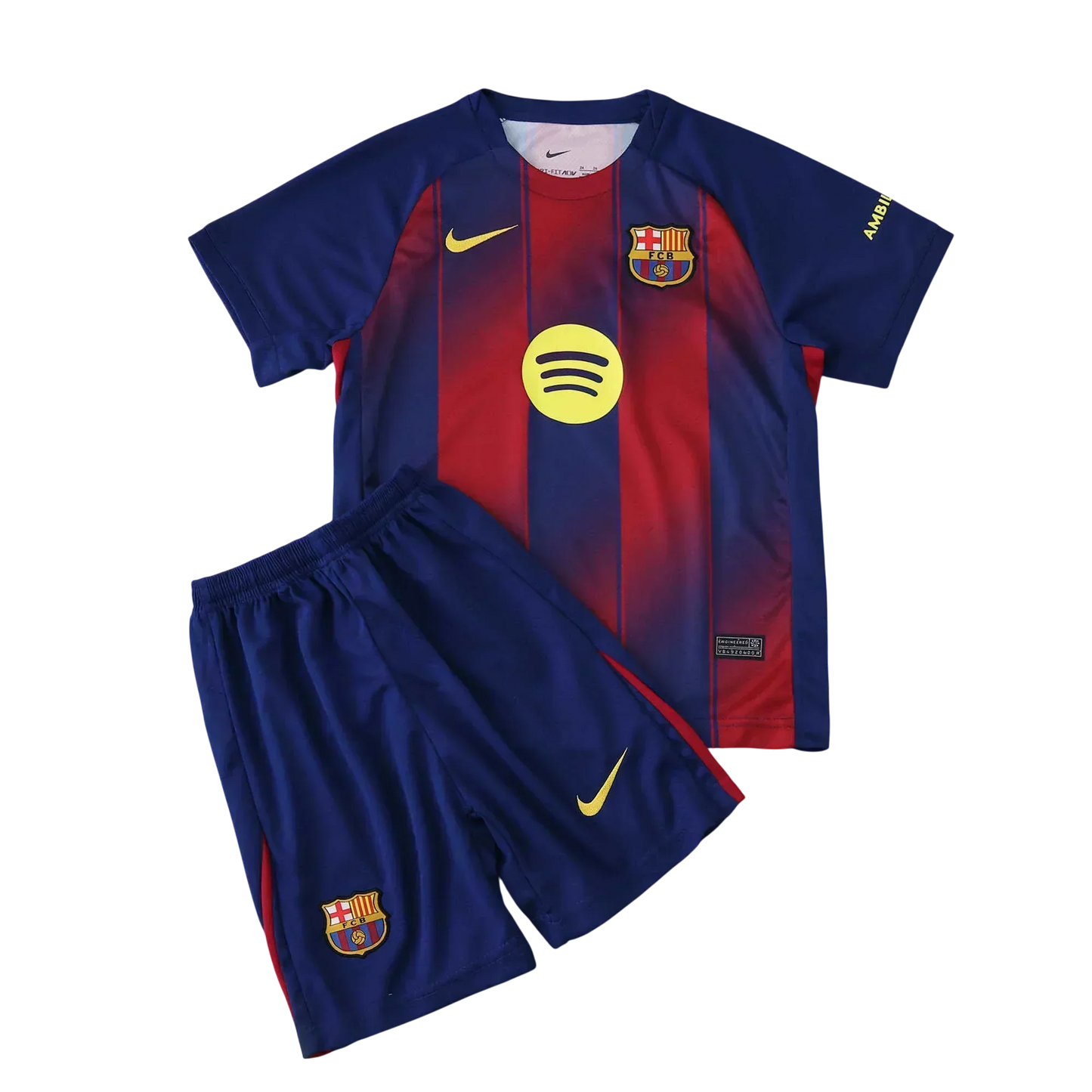 Kit Infantil Barcelona 2025/26 I