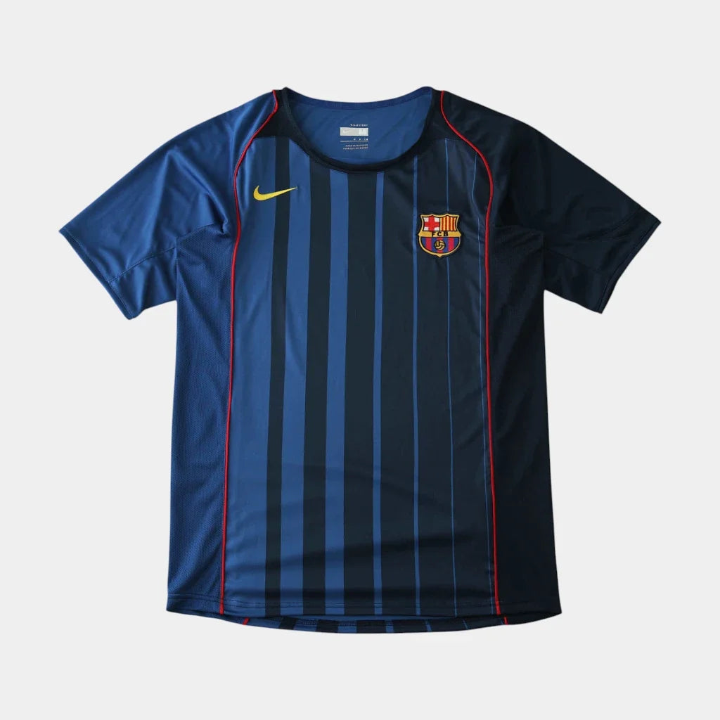 Camisa Barcelona 2004/05 II