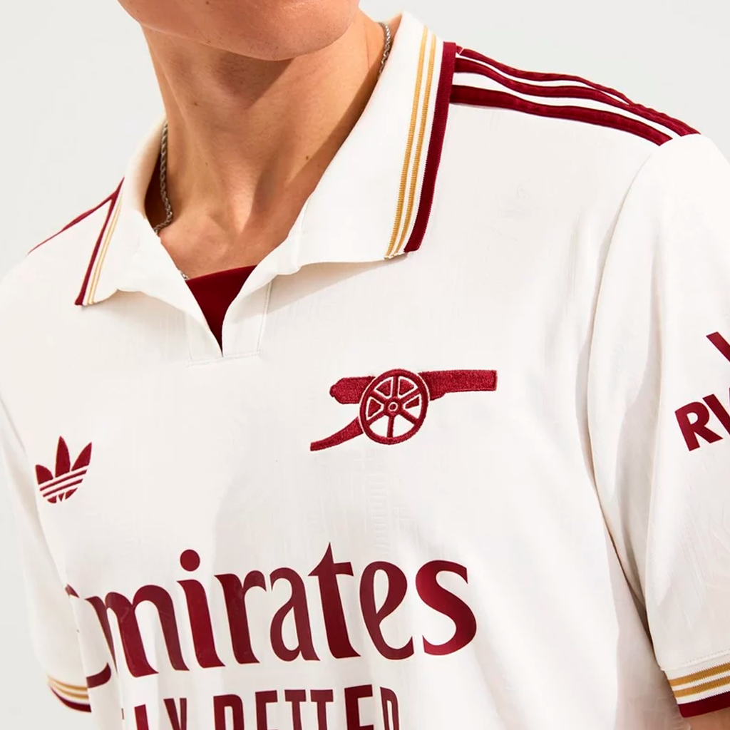 Camisa Arsenal 2025/26 III