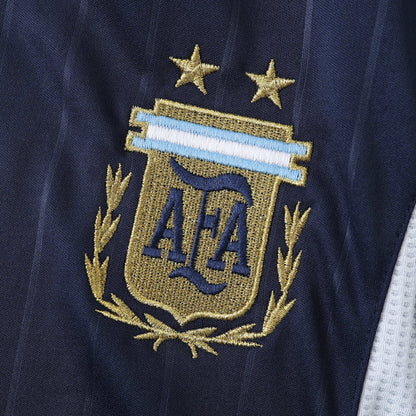 Camisa Argentina II 2006 Manga Longa