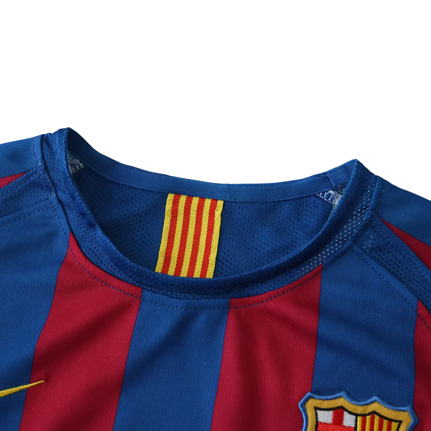 Camisa Barcelona 2005/06 I Manga Longa