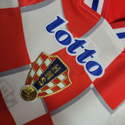 Camisa Croácia I 1998