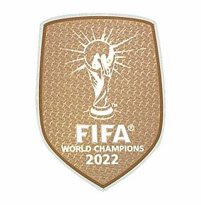 Patch Campeão da Copa do Mundo