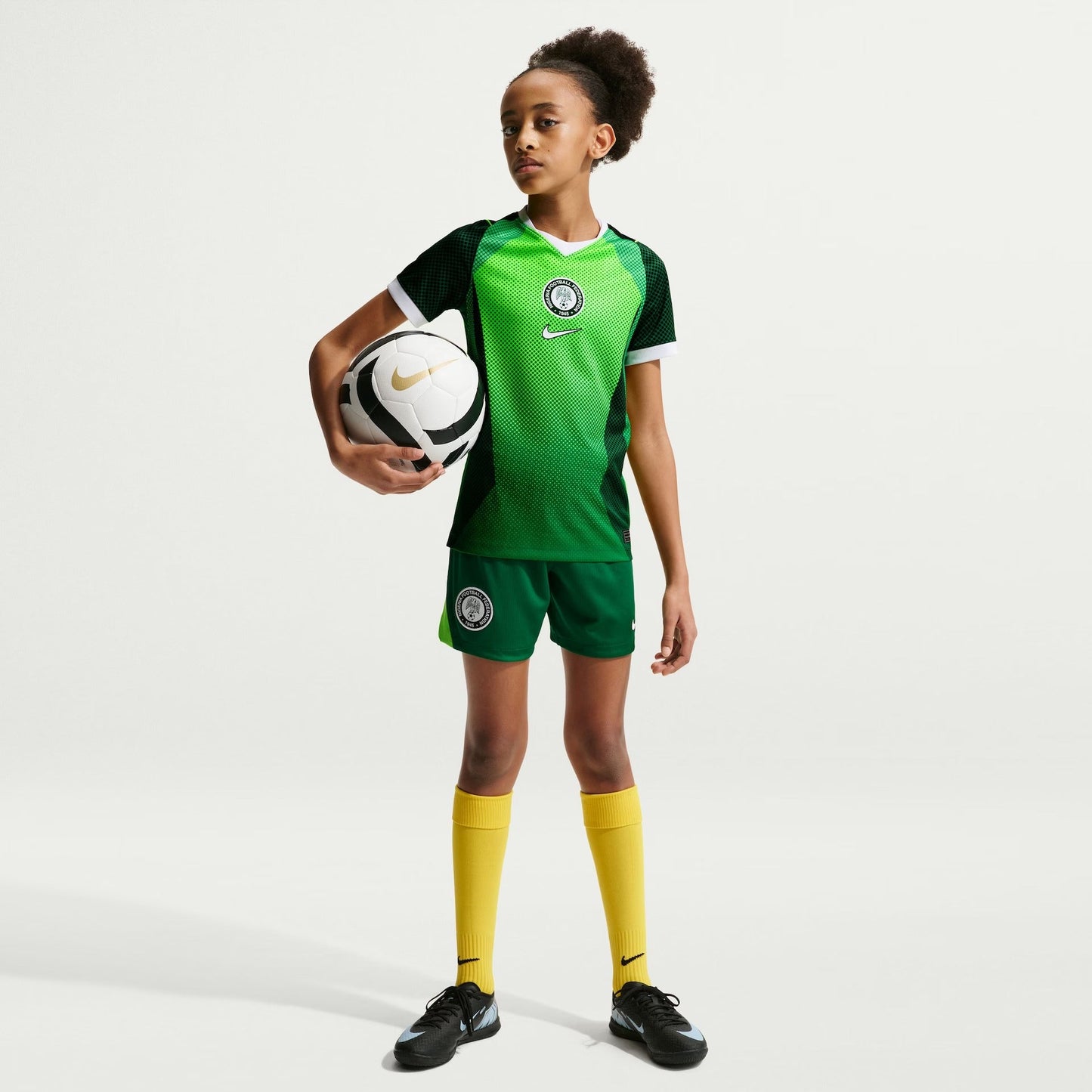 Conjunto Infantil Nigéria 2026/27 I Kit