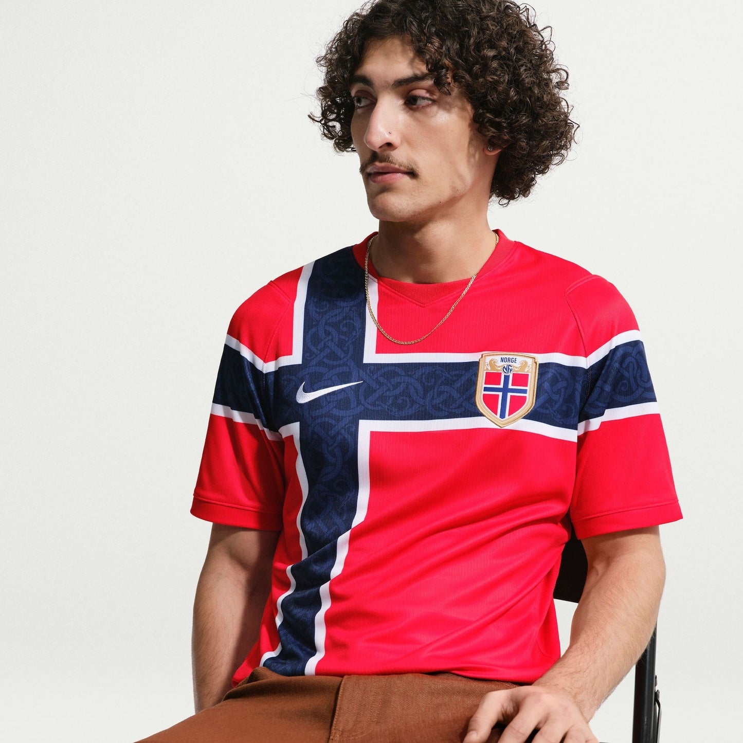 Camisa Noruega I 2026