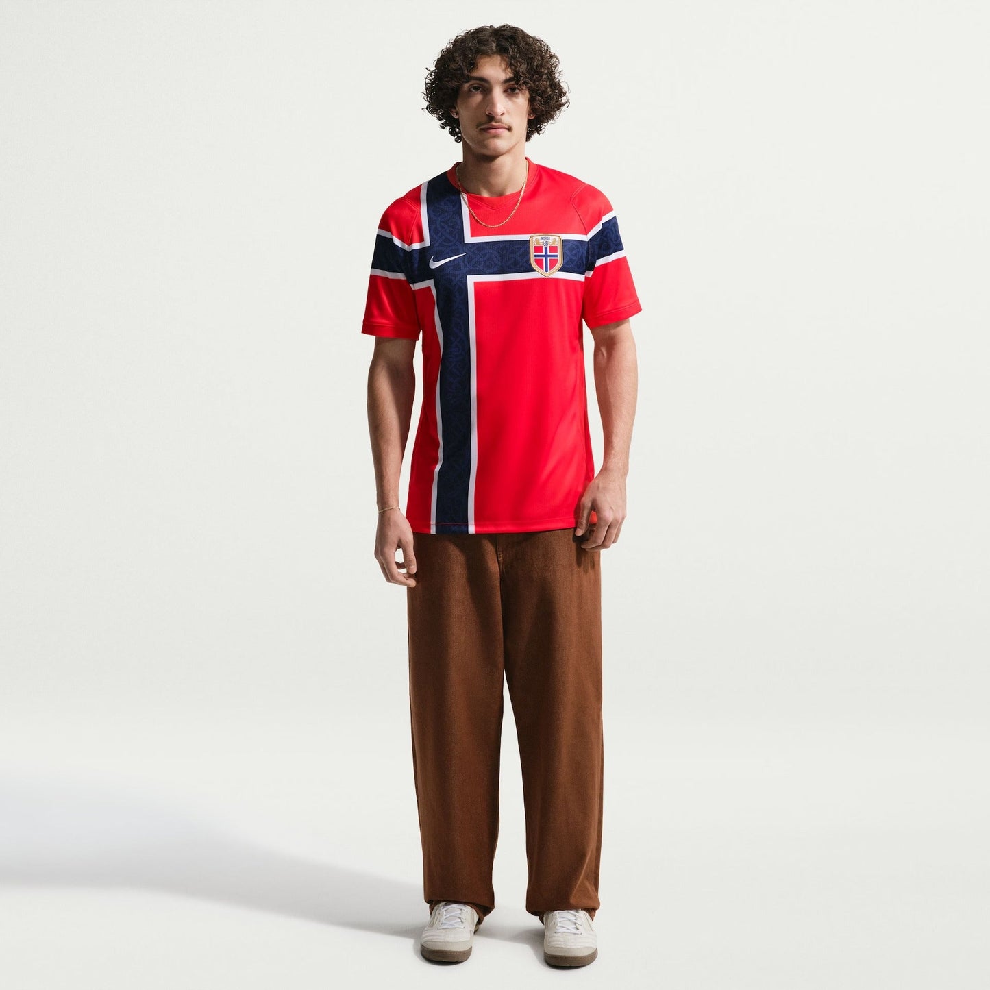 Camisa Noruega I 2026