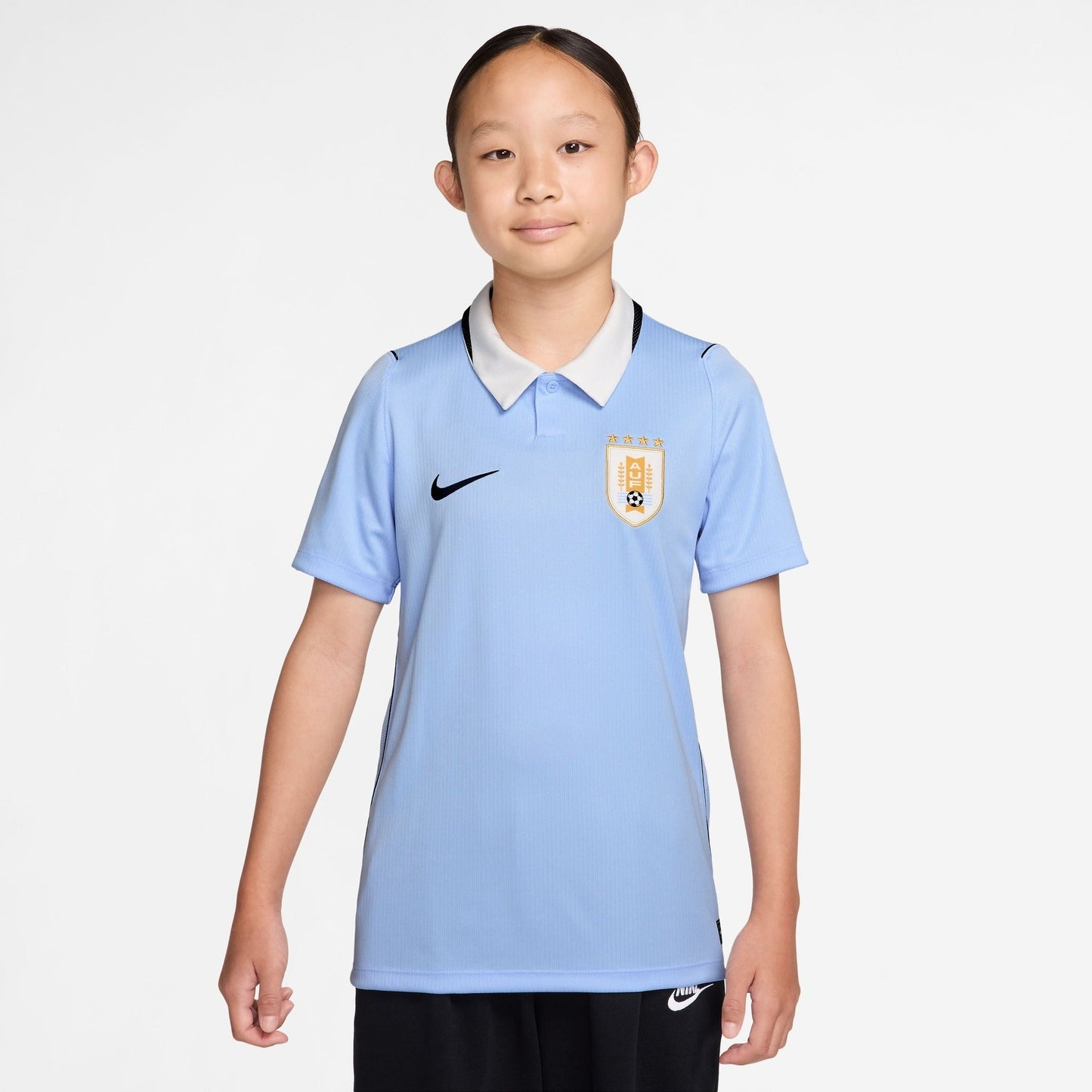Conjunto Infantil Uruguai 2026/27 I Kit