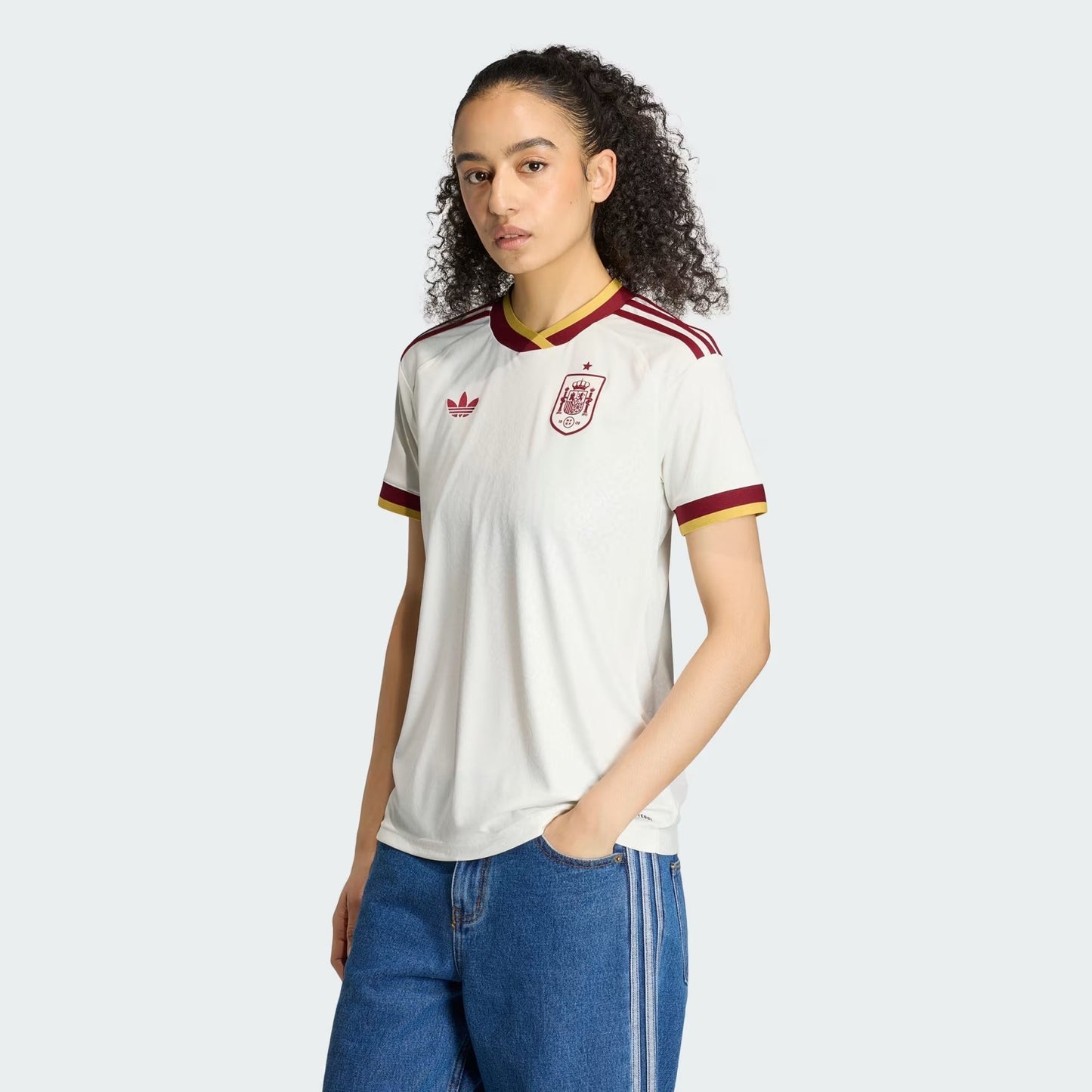 Camisa Feminina Espanha II 2026