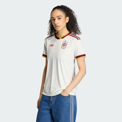 Camisa Feminina Espanha II 2026