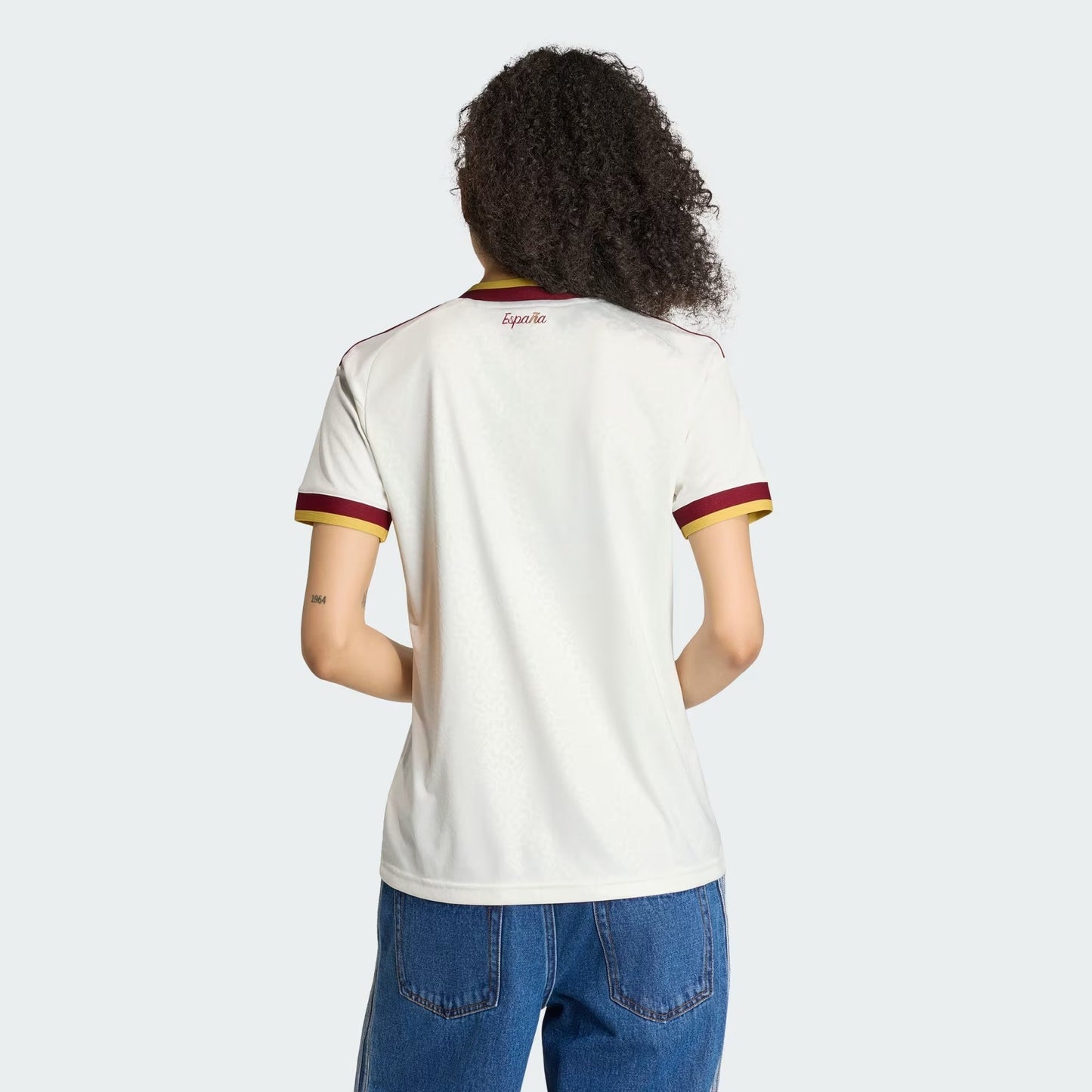 Camisa Feminina Espanha II 2026