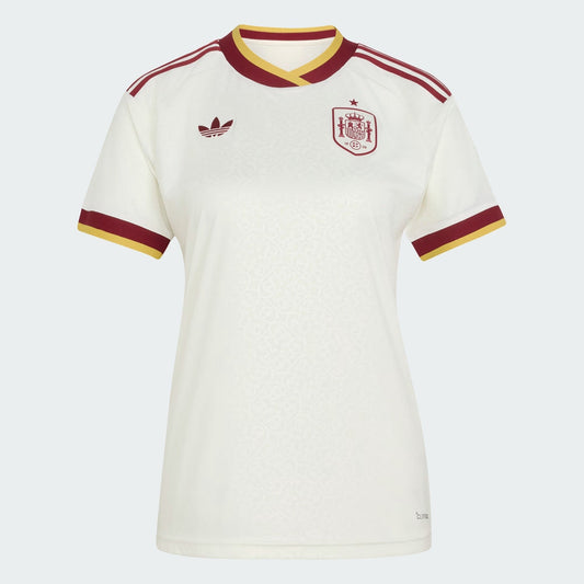 Camisa Feminina Espanha II 2026