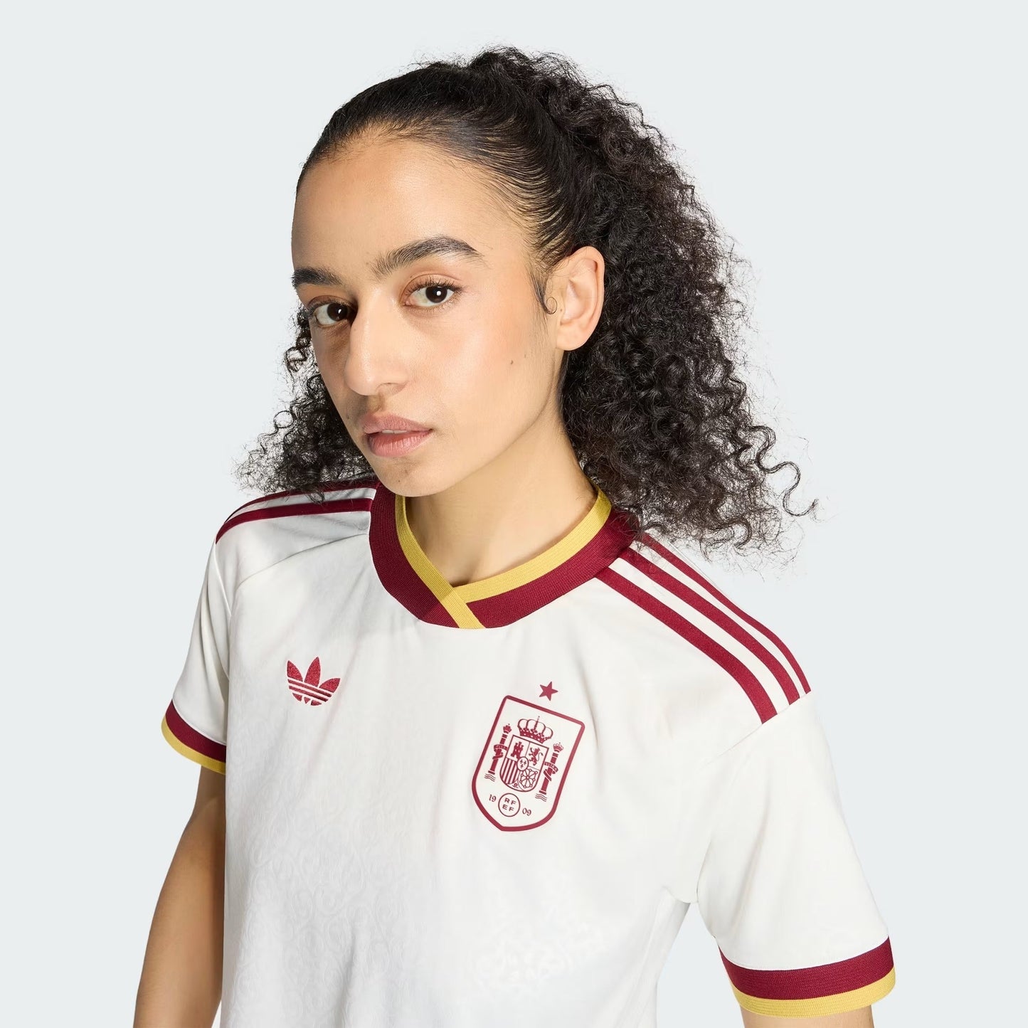 Camisa Feminina Espanha II 2026