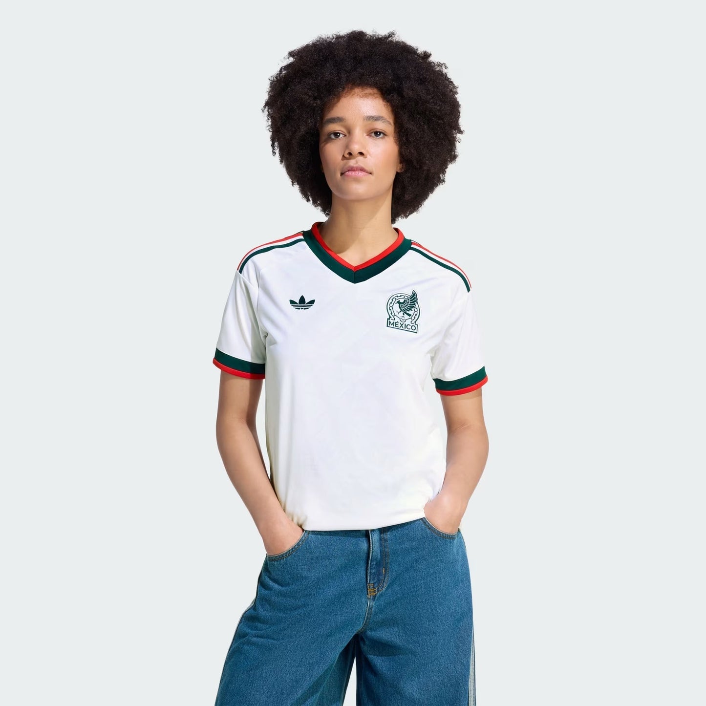 Camisa México II 2026 Feminina