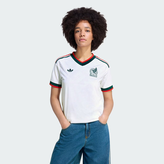 Camisa México II 2026 Feminina