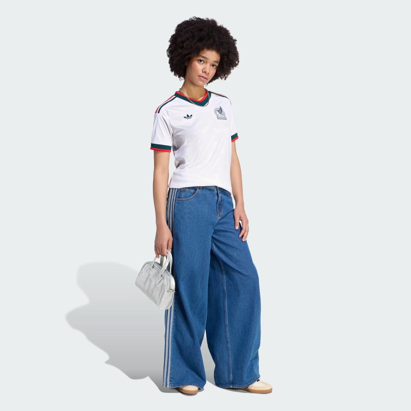 Camisa México II 2026 Feminina