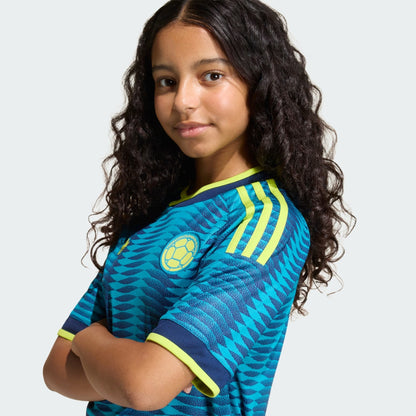 Conjunto Infantil Colômbia 2026/27 II Kit