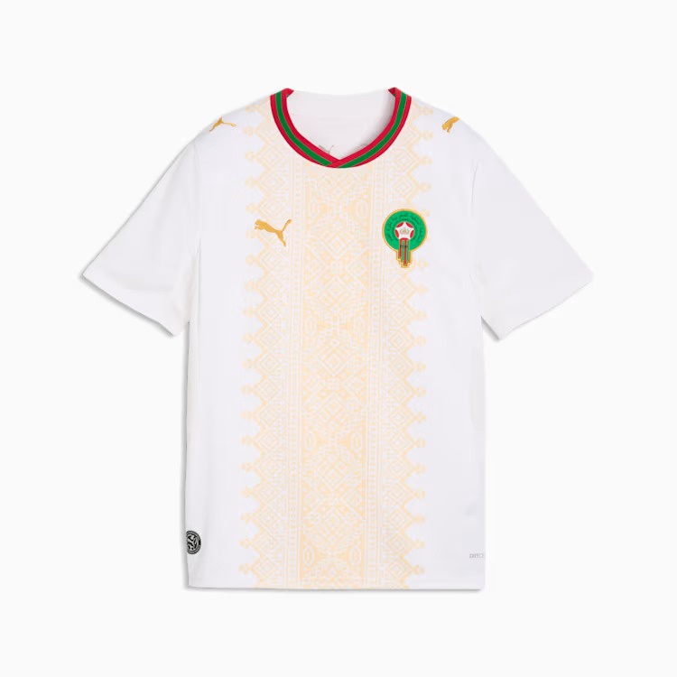 Camisa Infantil Marrocos 2026/27 II