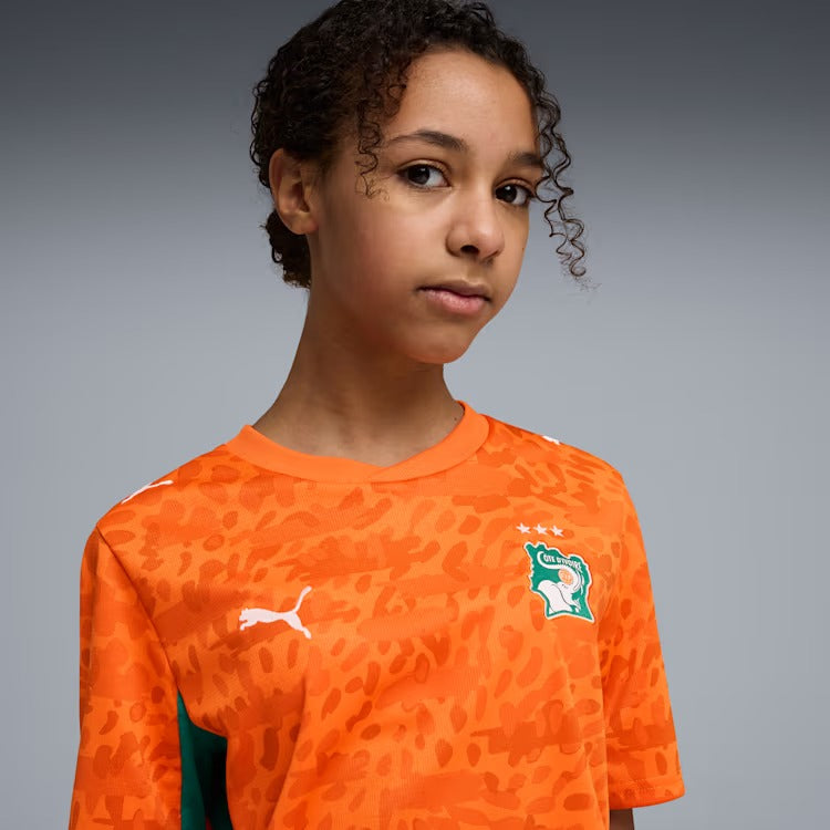 Camisa Infantil Costa do Marfim 2026/27 I