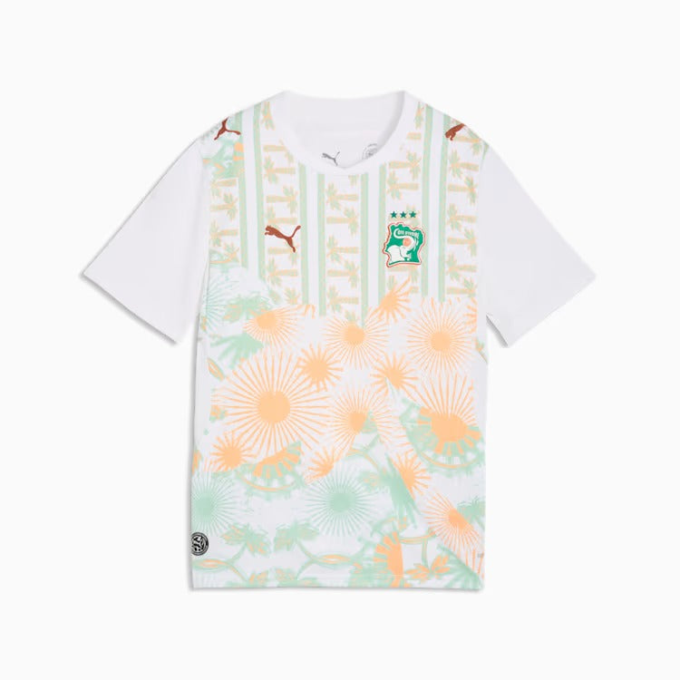 Camisa Infantil Costa do Marfim 2026/27 II
