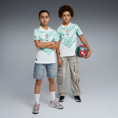 Camisa Infantil Portugal 2026/27 II