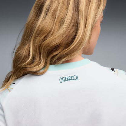 Camisa Feminina Áustria 2026/27 II