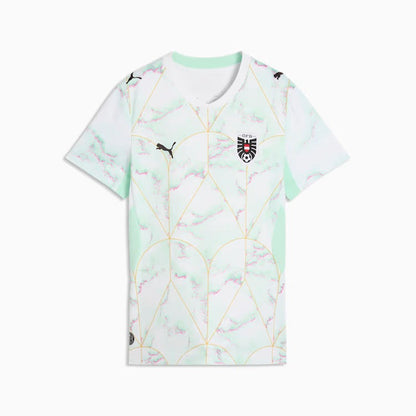 Camisa Feminina Áustria 2026/27 II