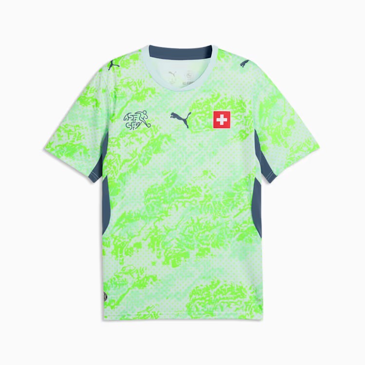 Camisa Suíça 2026/27 II