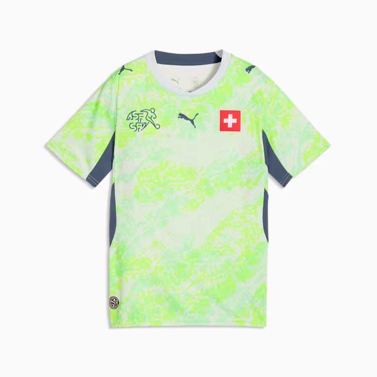 Camisa Infantil Suíça 2026/27 II