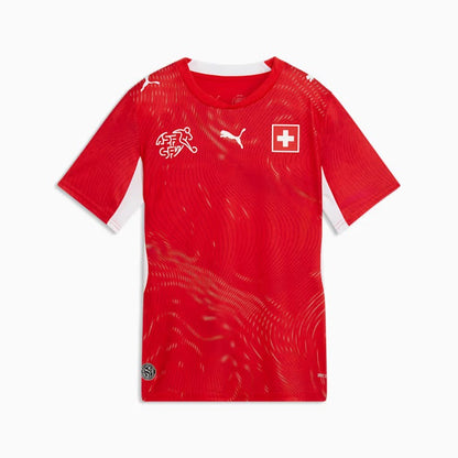 Camisa Infantil Suíça 2026/27 I