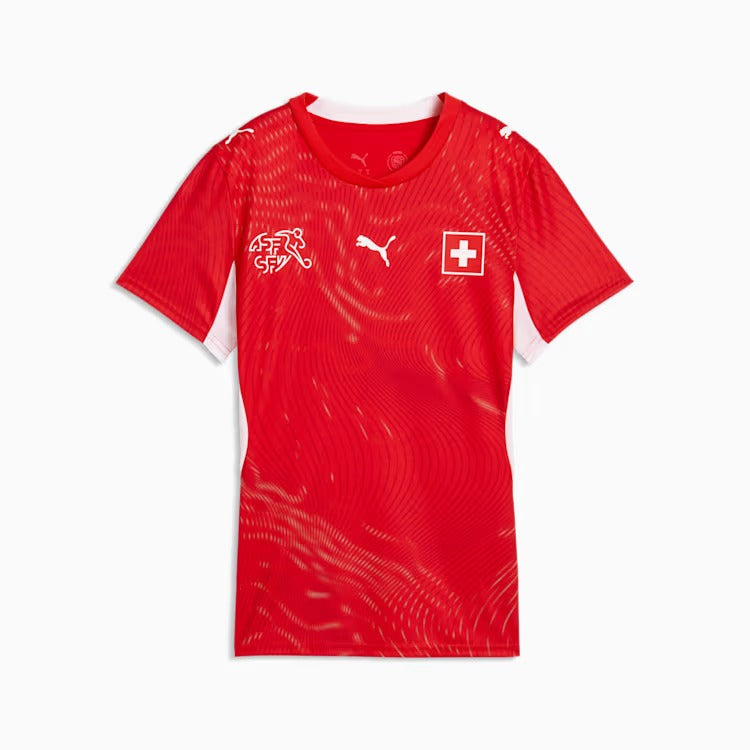 Camisa Feminina Suíça 2026/27 I