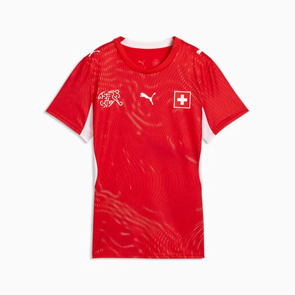 Camisa Feminina Suíça 2026/27 I