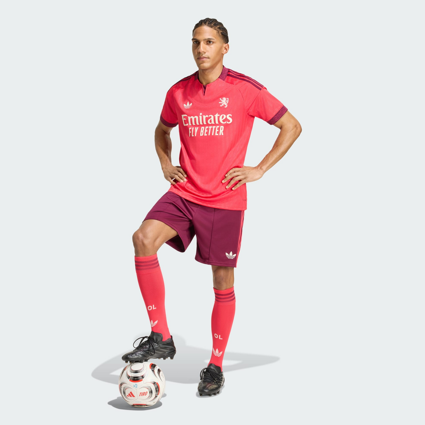 Camisa Lyon 2026/27 II
