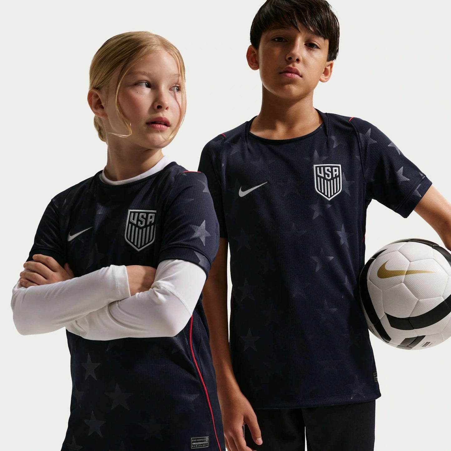 Conjunto Infantil Estados Unidos 2026/27 II Kit