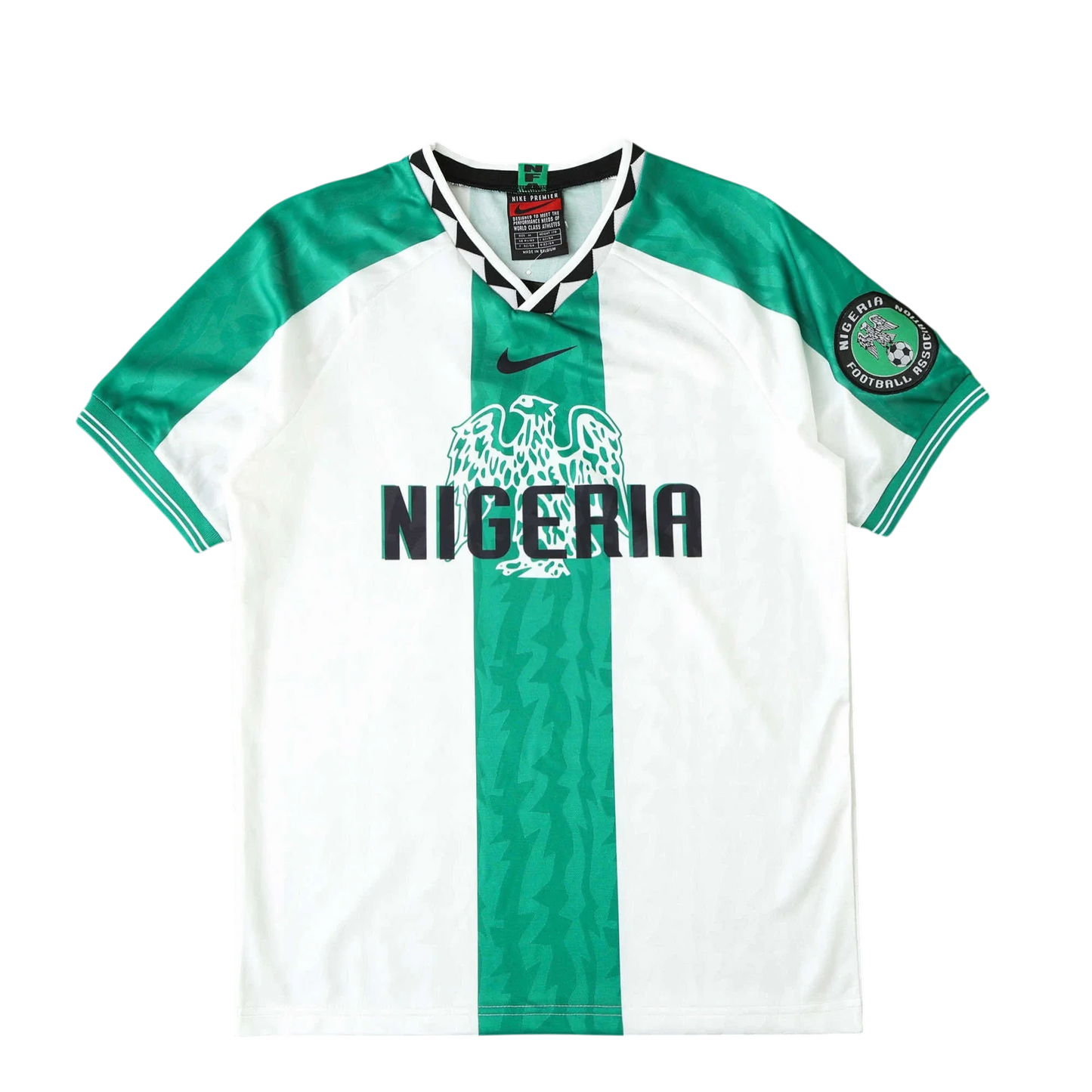 Camisa Nigéria II 1996