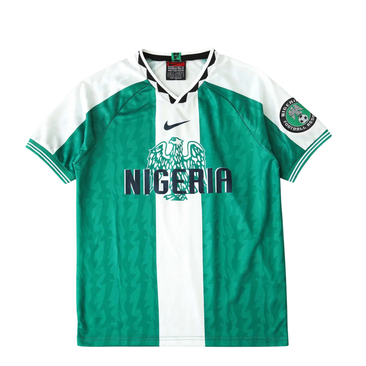 Camisa Nigéria I 1996